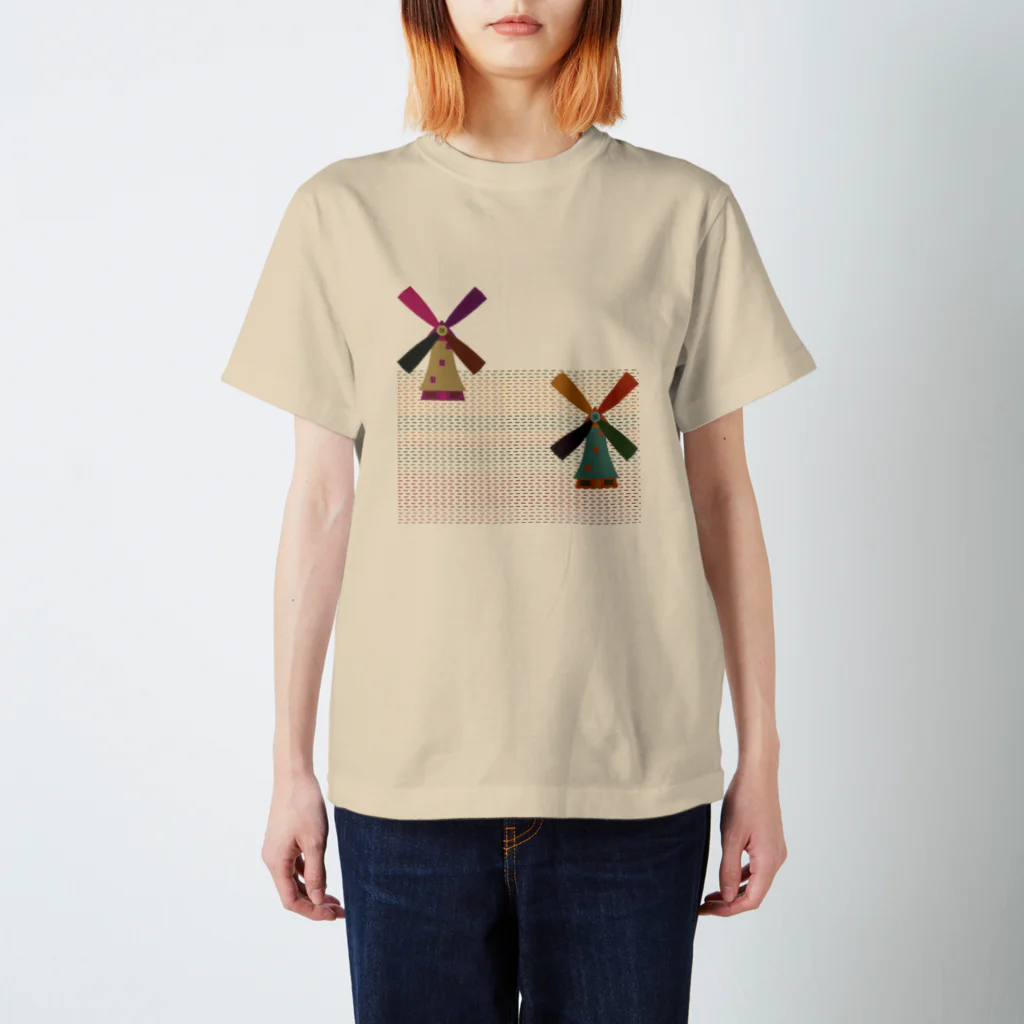 marikoのWindmills スタンダードTシャツ