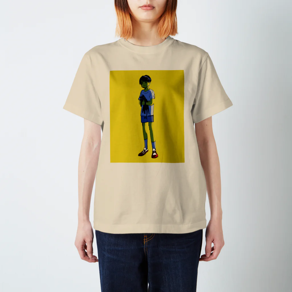 たのしいの地球外 Regular Fit T-Shirt