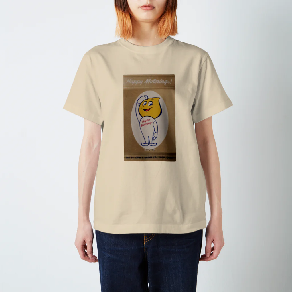 ★Rusteez★ by shop cocopariのHappy Motoring ! スタンダードTシャツ