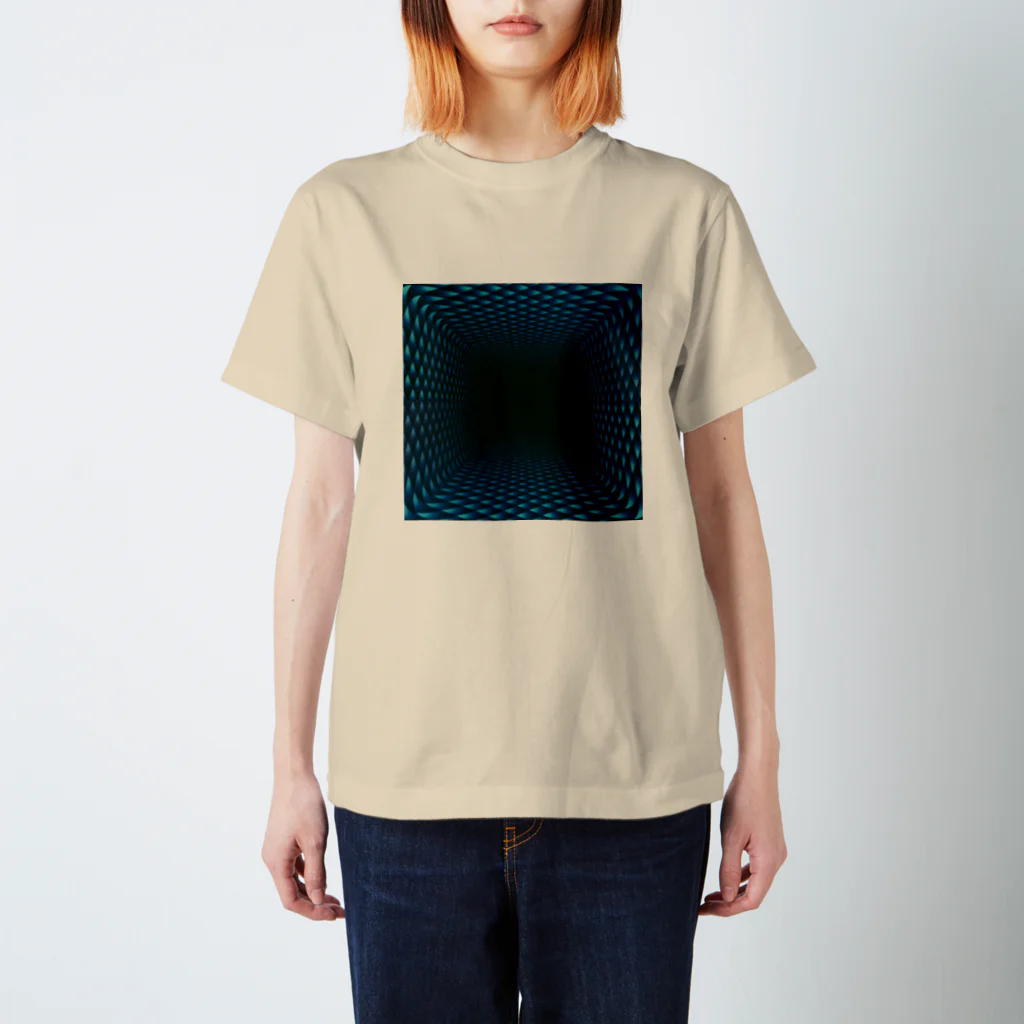 なうちのAbstract スタンダードTシャツ