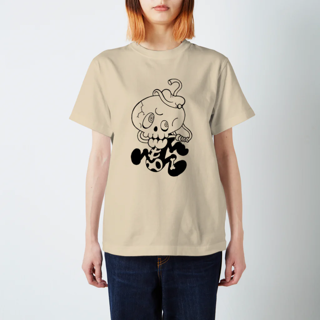 松尾サビヲのでっどまん スタンダードTシャツ