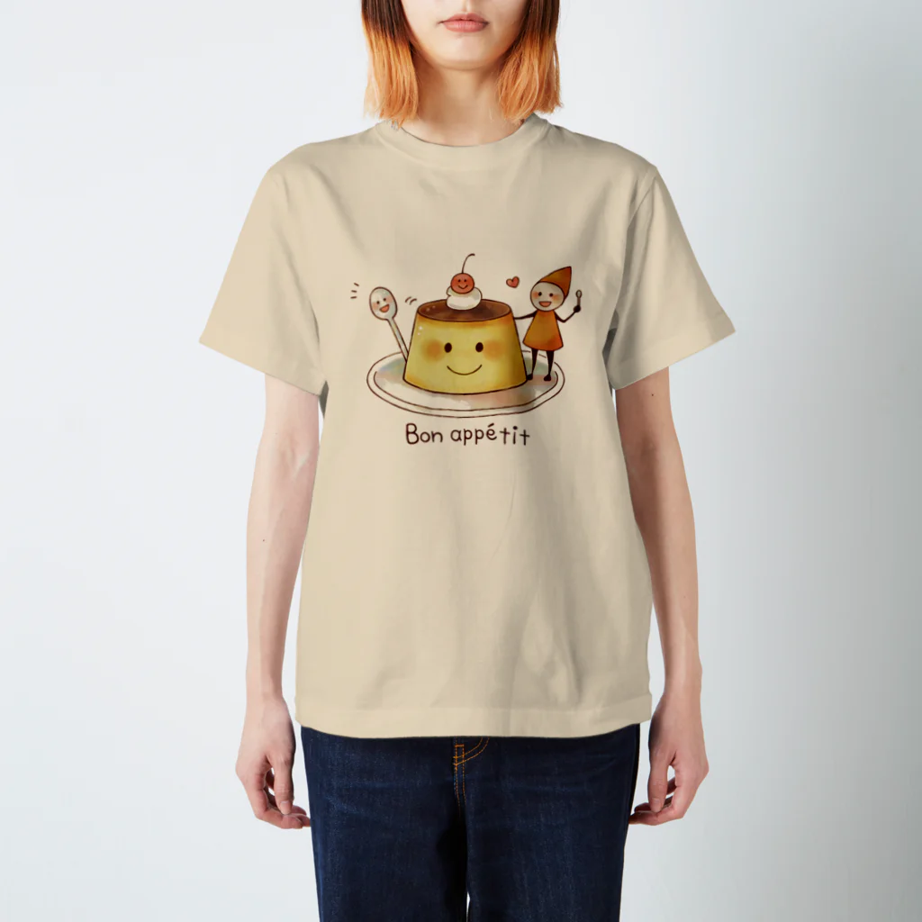 Eriko Miura | ミウラ エリコのBon appétit スタンダードTシャツ