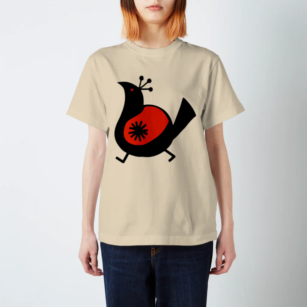 oppohonpoのえっへん鳥 Regular Fit T-Shirt