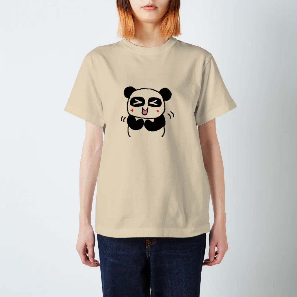 CO-ZOOのぱんだかわいい Regular Fit T-Shirt