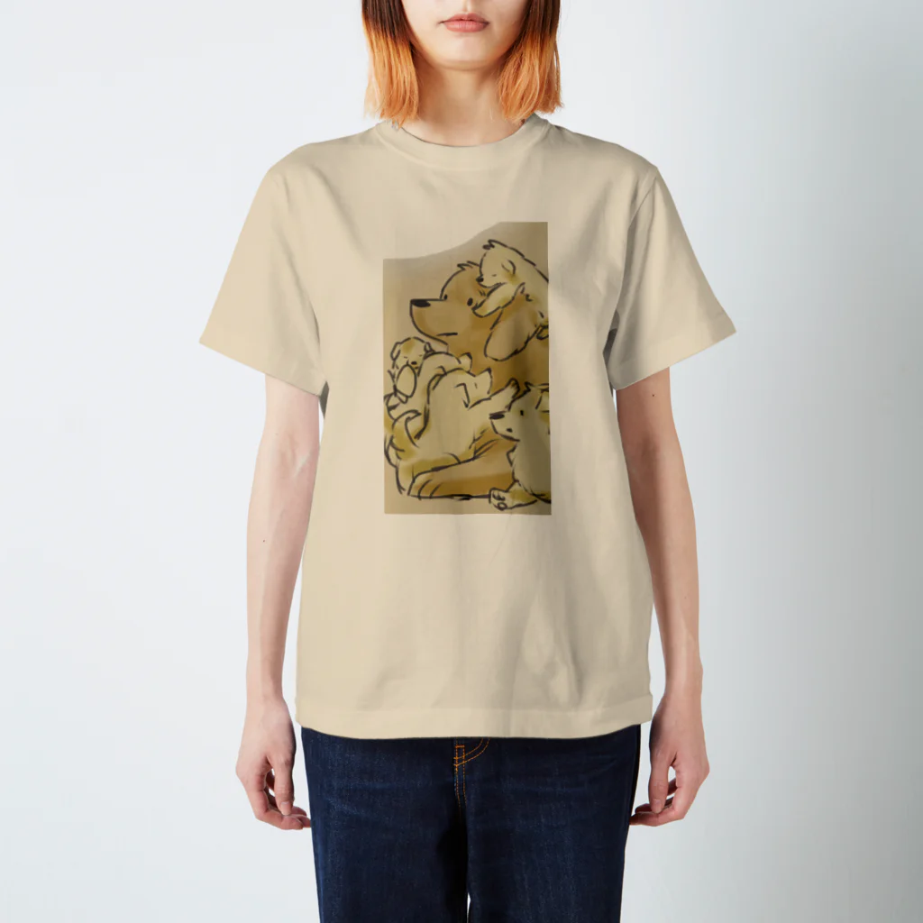 KEYcorgiのママの子育て Regular Fit T-Shirt