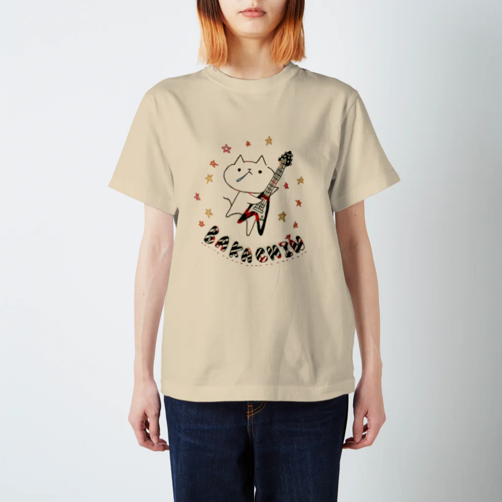 asameのろっくばかちんねこちゃん Regular Fit T-Shirt