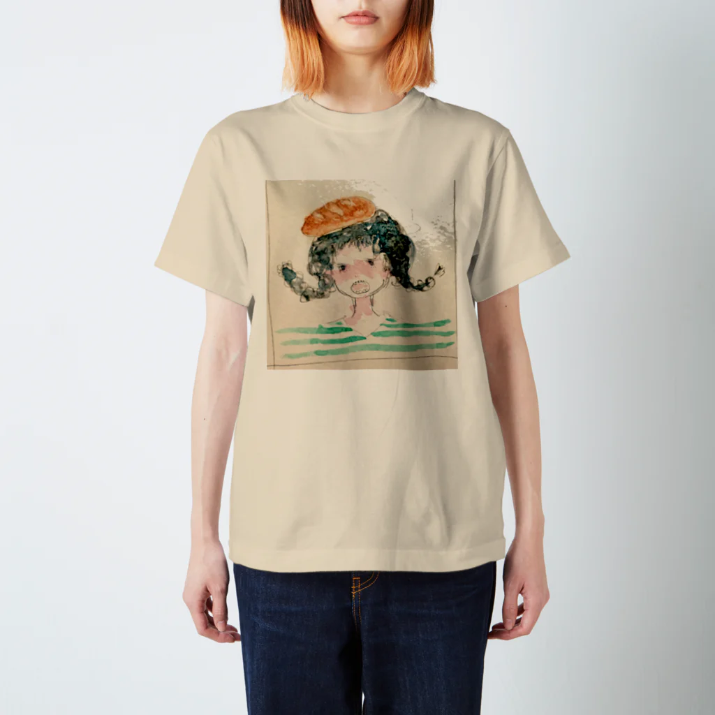 ひびきくんのパン少女 スタンダードTシャツ