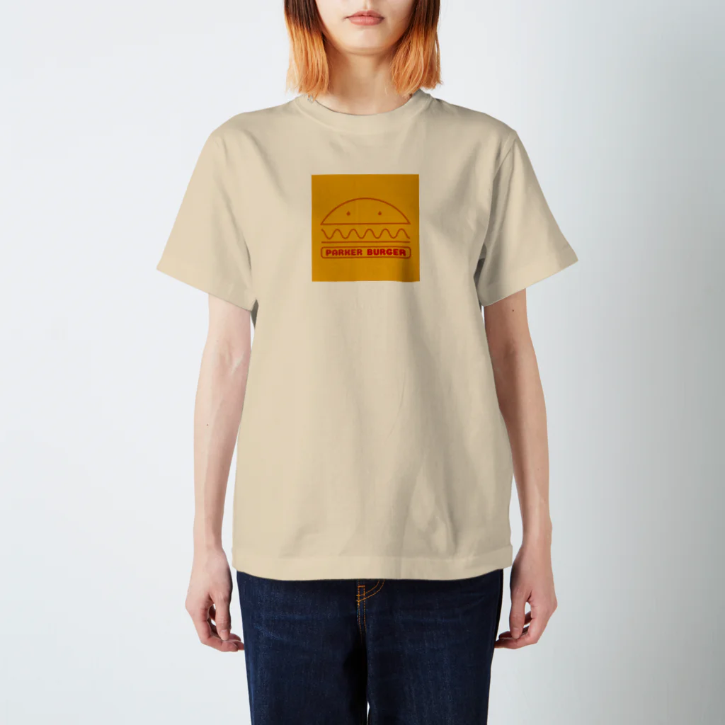 parkerburgerのパーカーバーガーロゴ Regular Fit T-Shirt