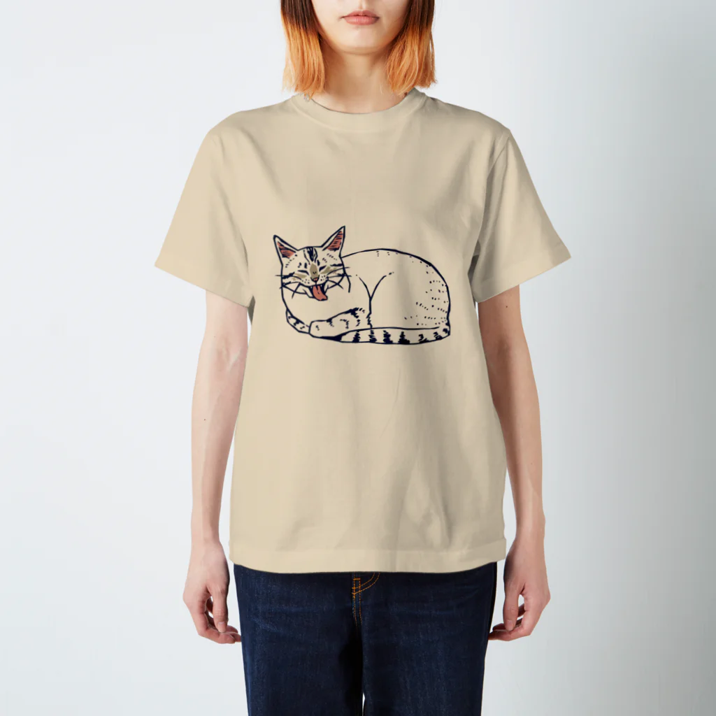 喫茶こぐまやの眠たいねぇええ スタンダードTシャツ