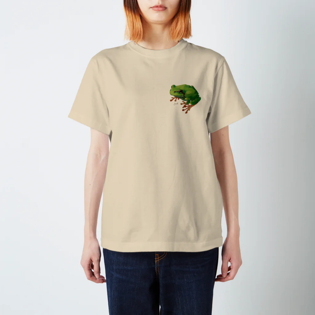 生田目商店のアマガエル Regular Fit T-Shirt