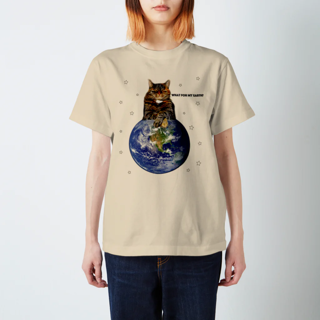 MEOW GALAXYのmy earth スタンダードTシャツ