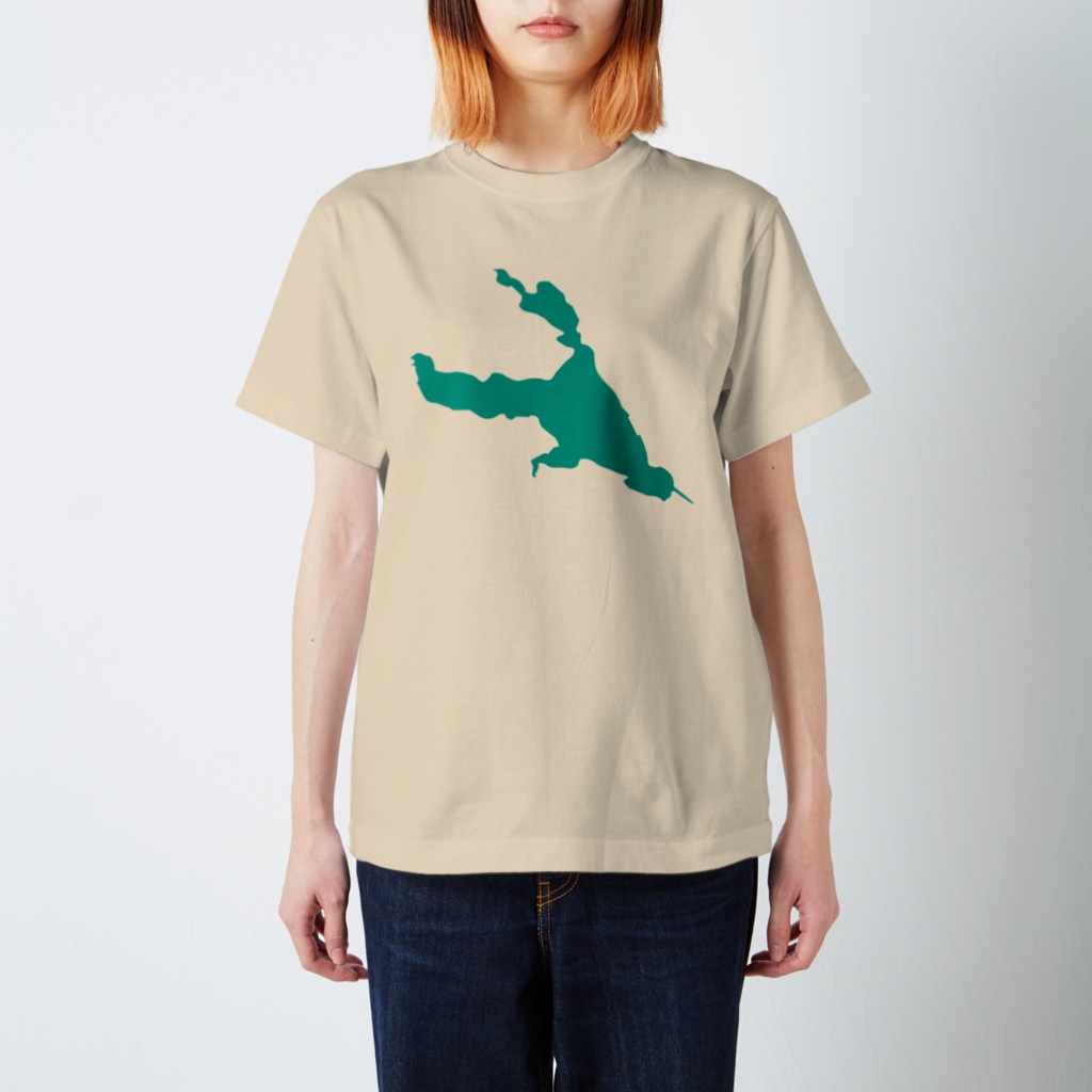 釣活の霞ヶ浦グッズ Regular Fit T-Shirt