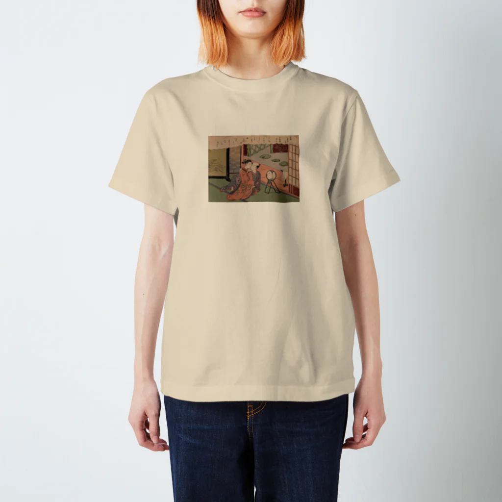 723ntmiiiの浮世絵（春画） スタンダードTシャツ