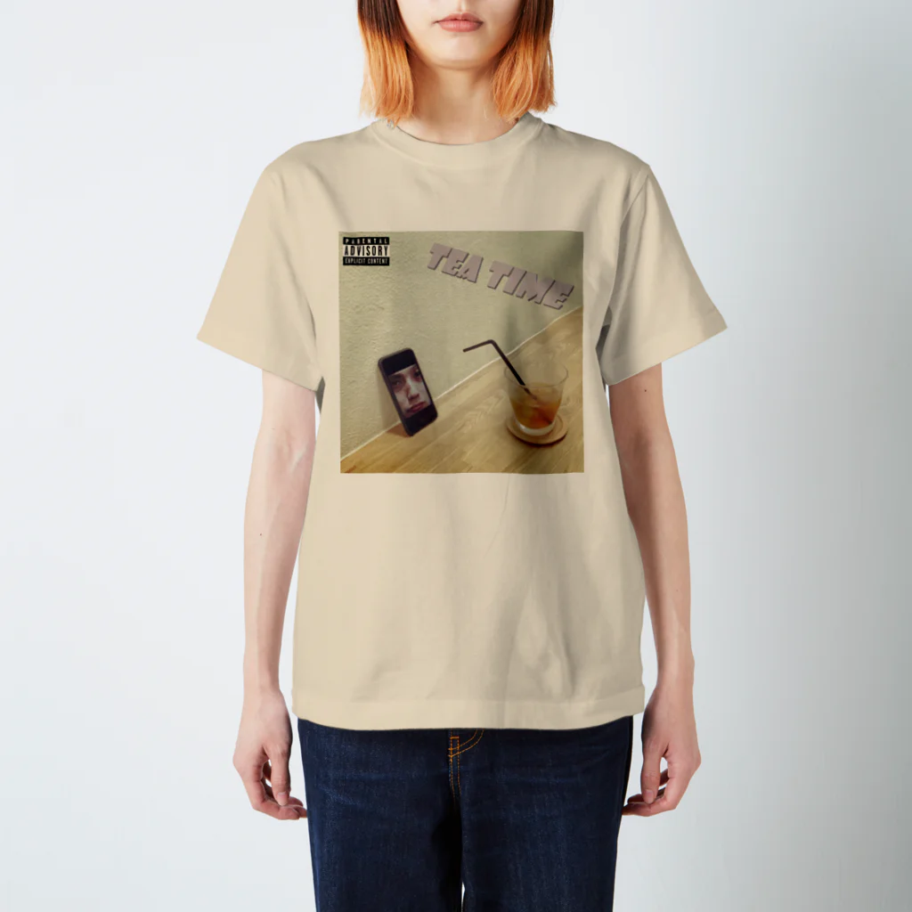 Brain Damage ClubのTea Time B.I.G スタンダードTシャツ