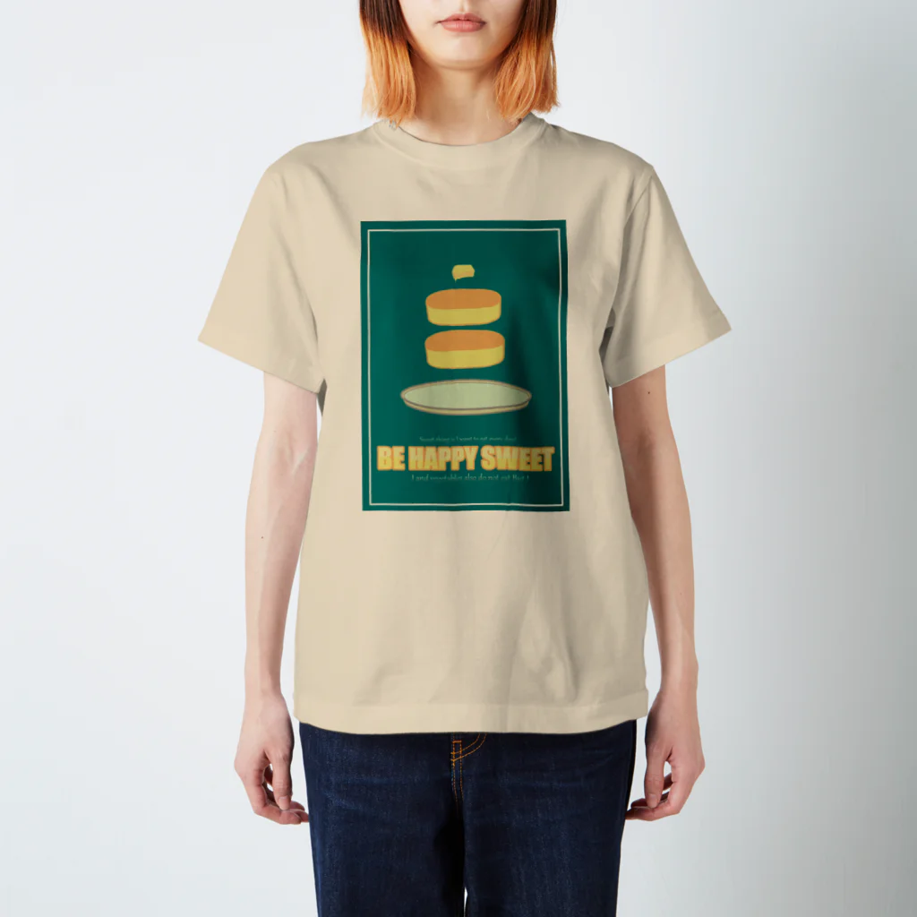 ＫＩＲＩＮＧのBE HAPPY SWEET スタンダードTシャツ