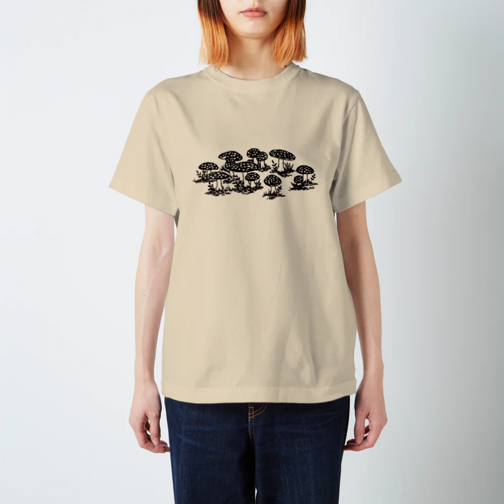 どろーいんぐ屋の中家族 Regular Fit T-Shirt