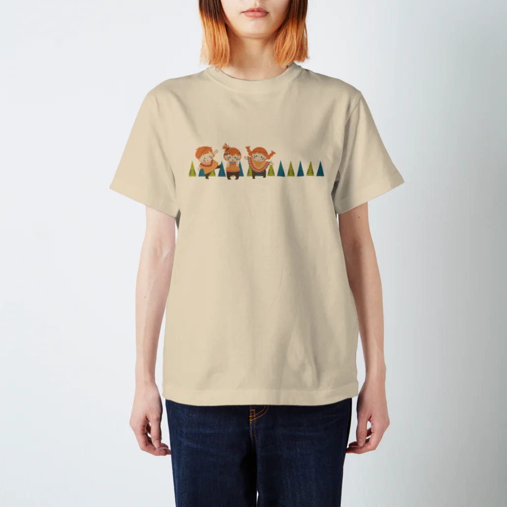 miioのインディアン”ｓ Regular Fit T-Shirt
