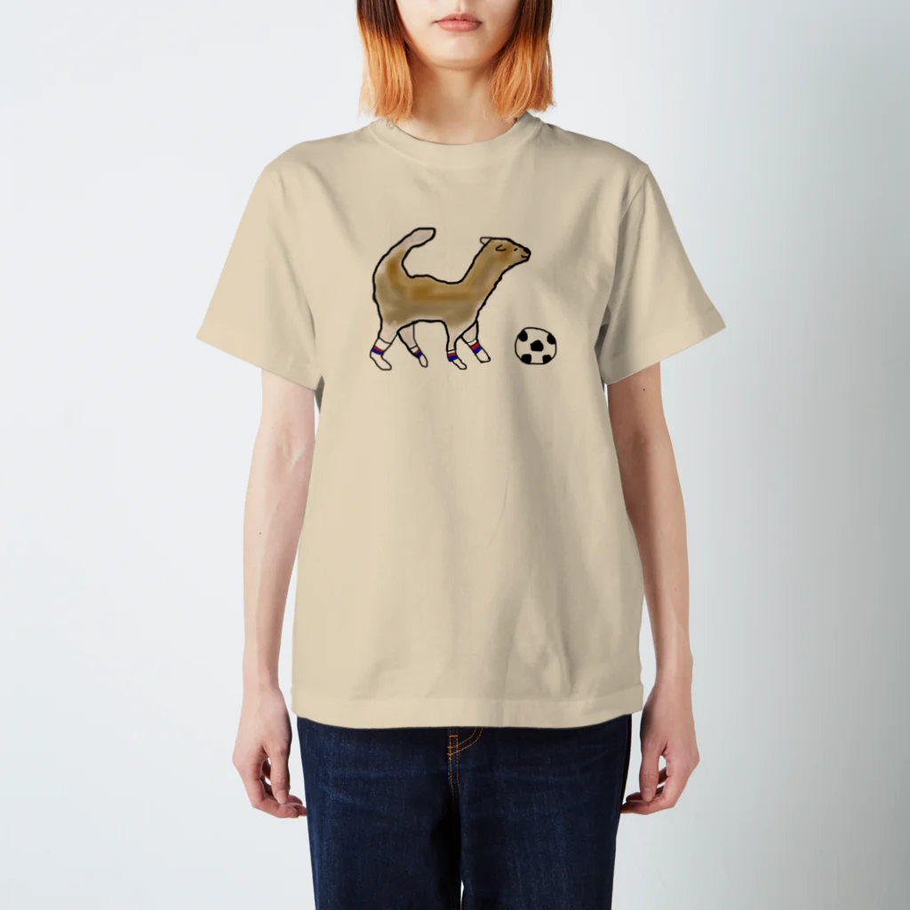 吉田ジュンのFC犬 スタンダードTシャツ