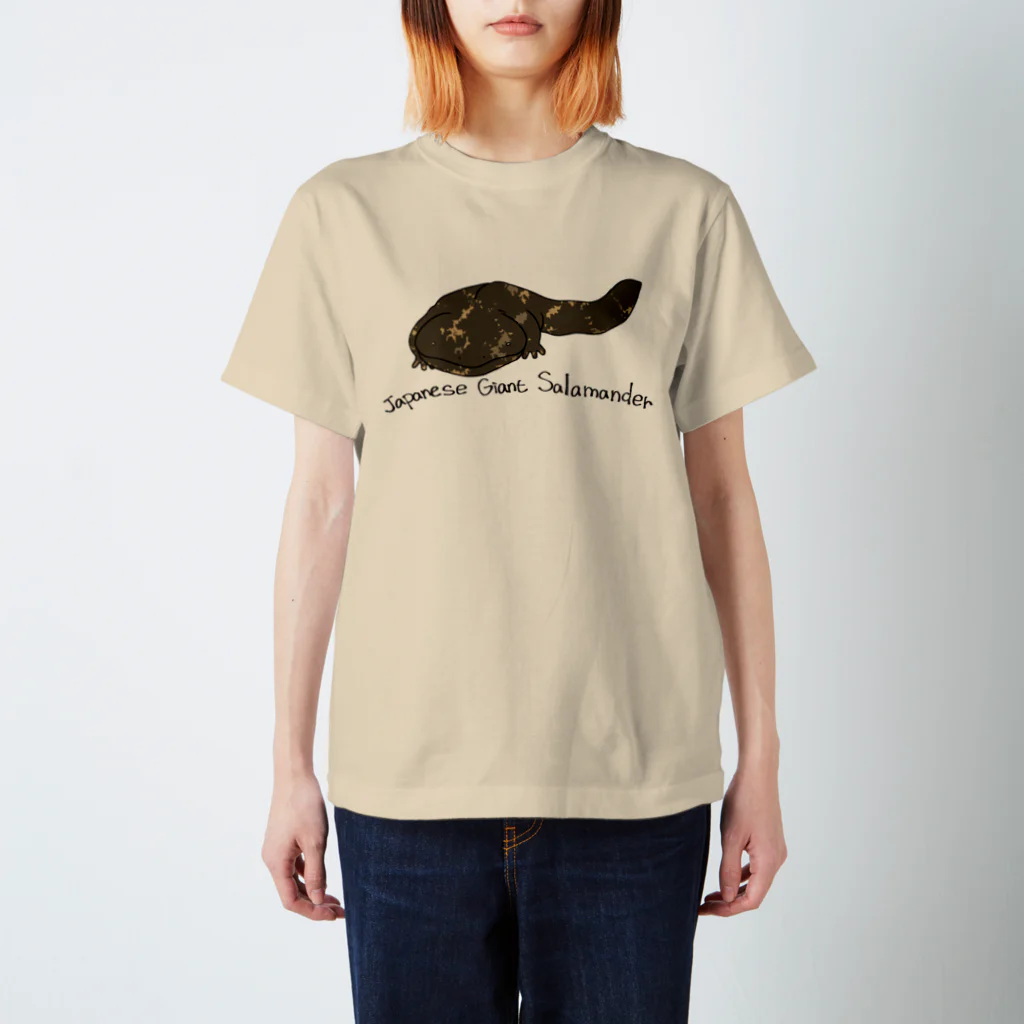 KlaboのJapanese Giant Salamander スタンダードTシャツ