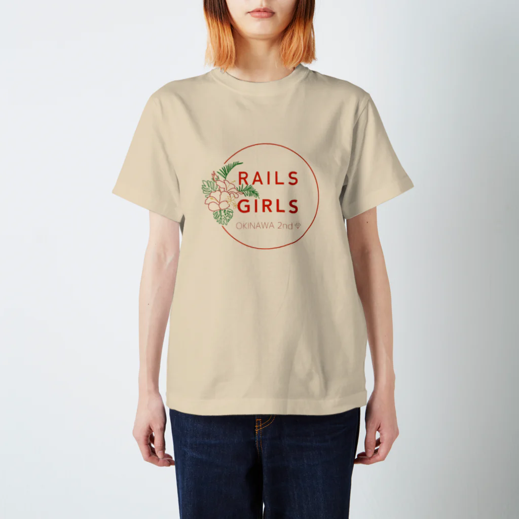 Rails Girls JapanのRails Girls Okinawa 2nd スタンダードTシャツ