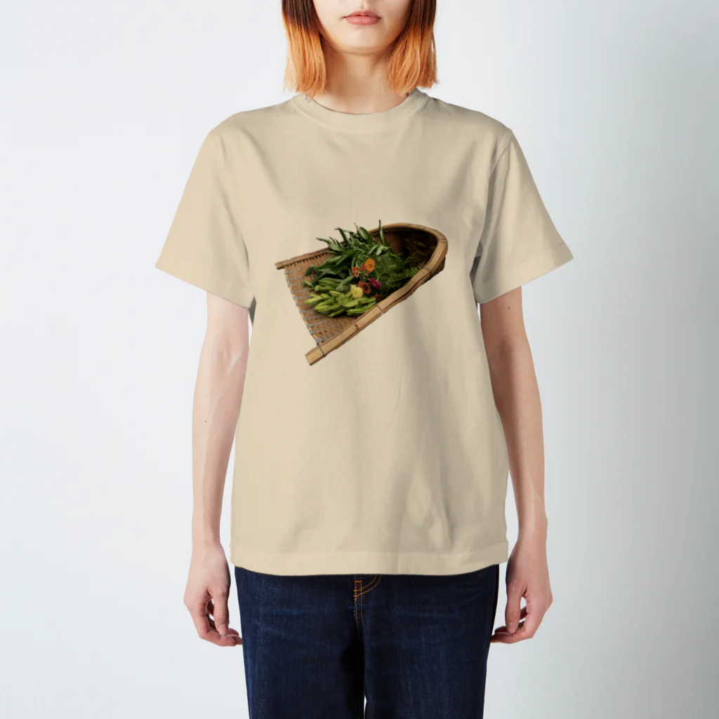 YUUのYasai to bamboo Regular Fit T-Shirt