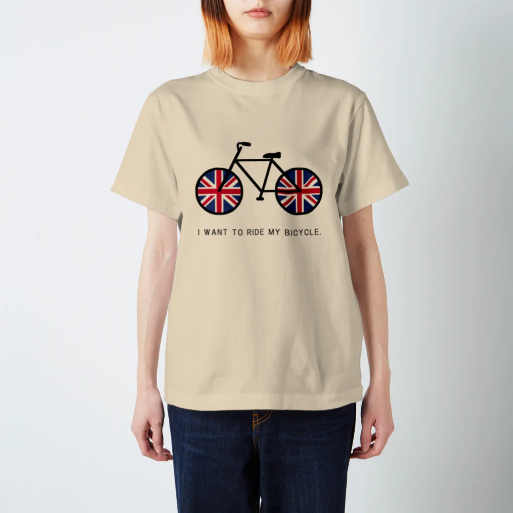 shechewsのBicycle+UK 티셔츠