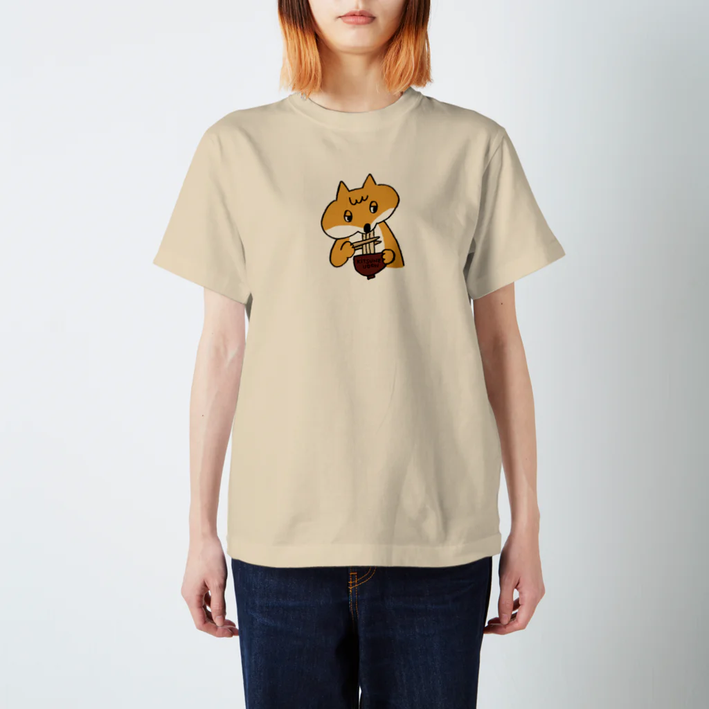 AO_Hiroseのきつねうどん Regular Fit T-Shirt