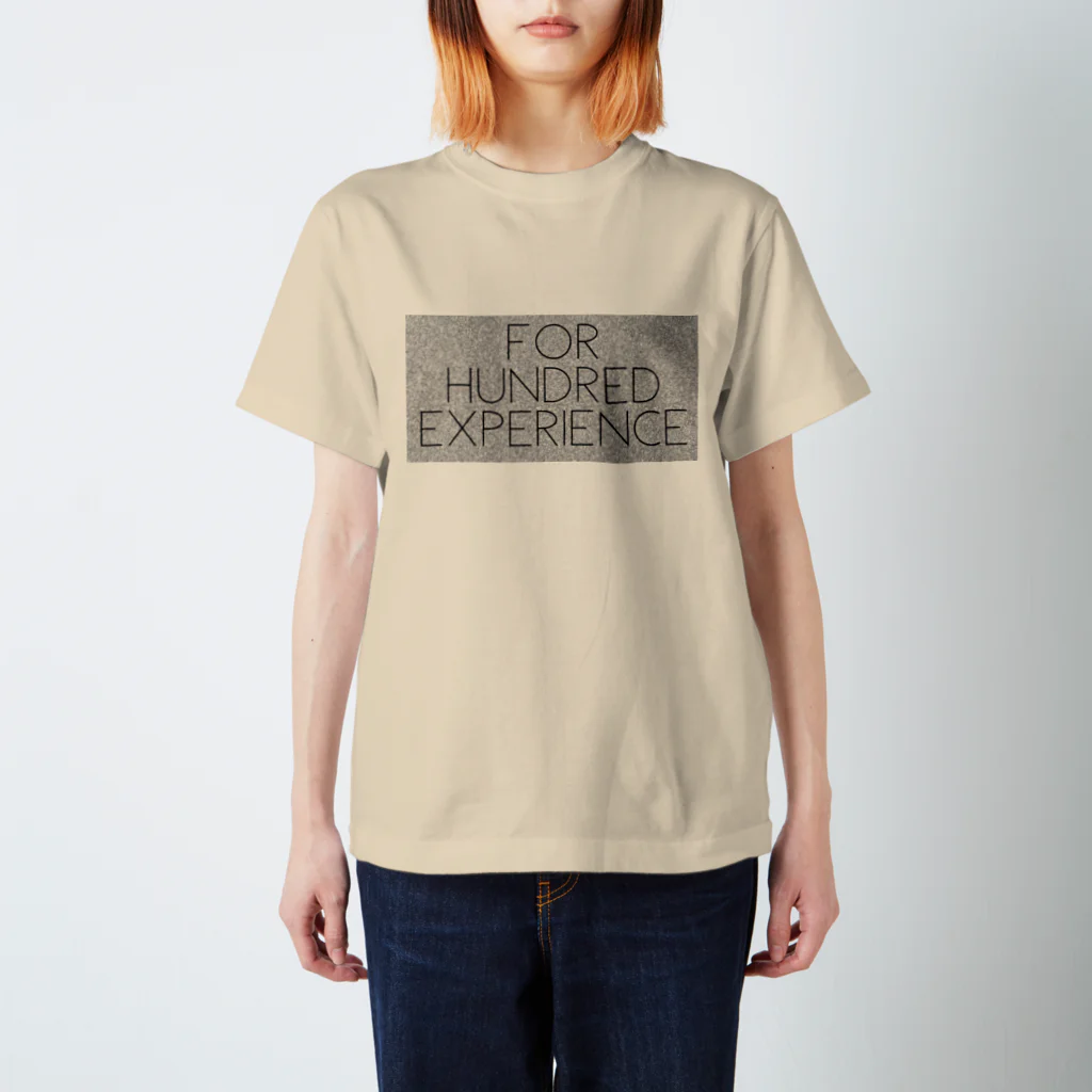 For Hundred ExperienceのFHEのテキストロゴアイテム スタンダードTシャツ