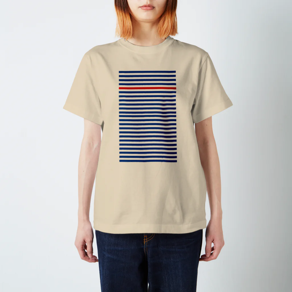 tmyのsui-hey　ベージュ Regular Fit T-Shirt