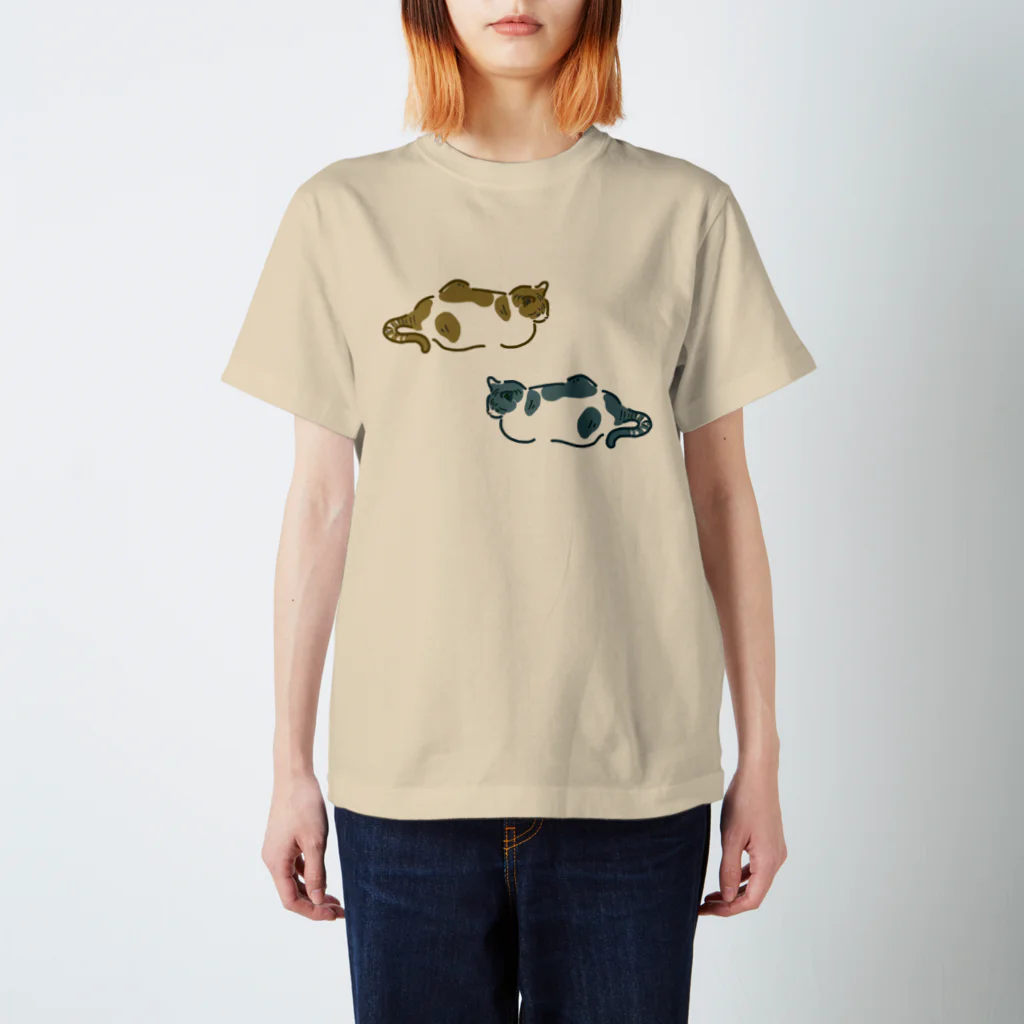 タワラ　コウイチのneko-neko スタンダードTシャツ