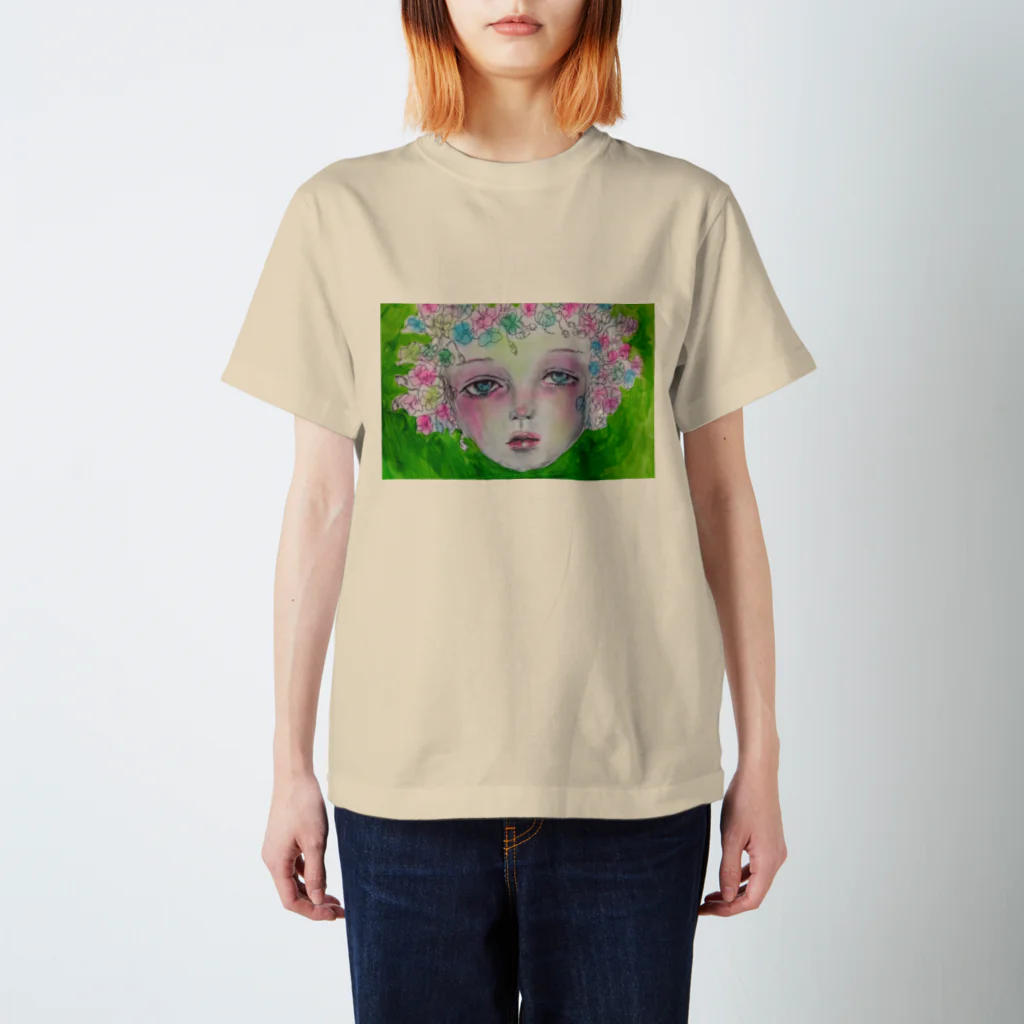 たなかの桜人間 Regular Fit T-Shirt