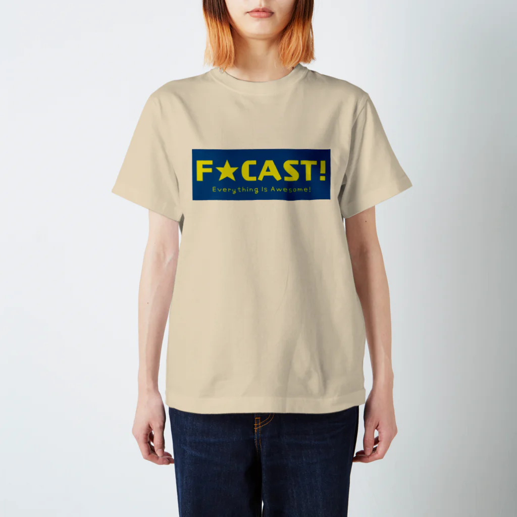 takabouのF☆CAST  オリジナル スタンダードTシャツ