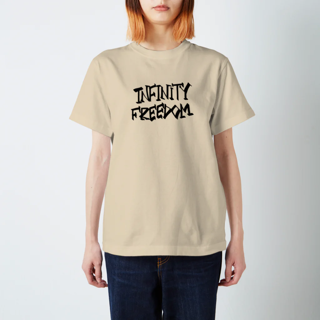 infinity freedomのif~infinity freedom~ スタンダードTシャツ