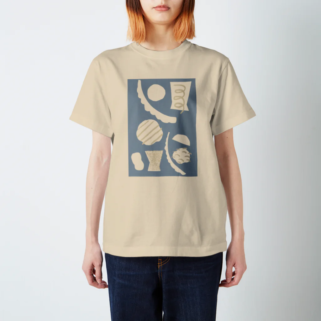 irikiのiriki cutwork Regular Fit T-Shirt