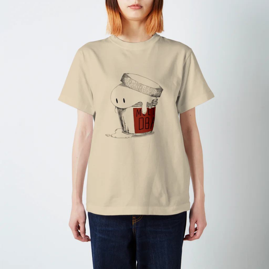 スプートニクのtokeru-obake Regular Fit T-Shirt