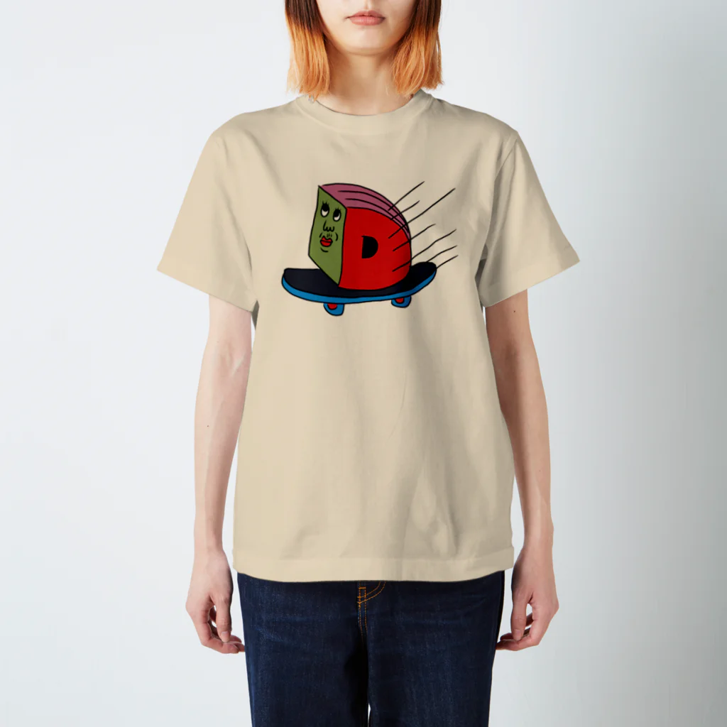 num-dum-dumzのdum dum boy Regular Fit T-Shirt