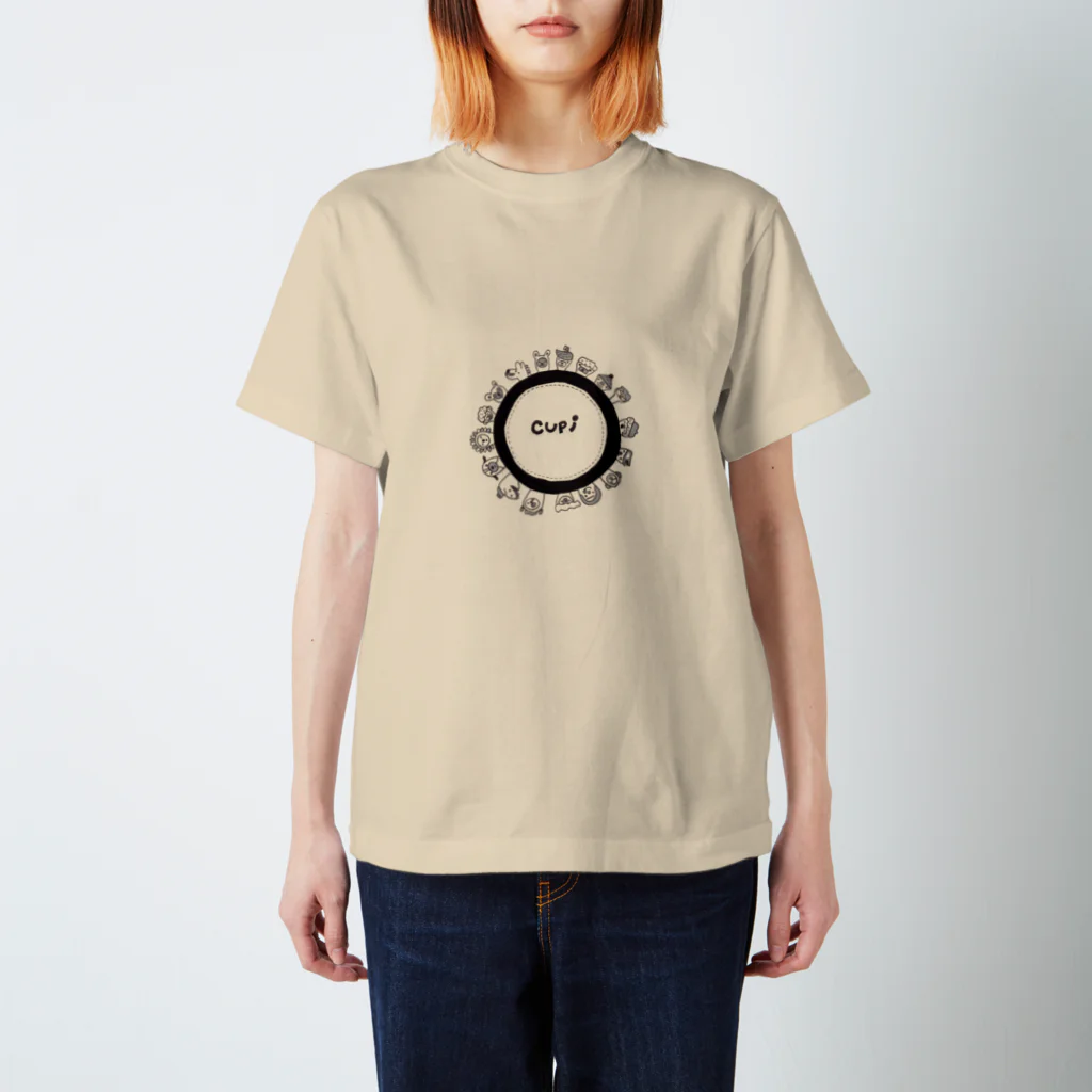 nishiyanのcupicupiworld Regular Fit T-Shirt