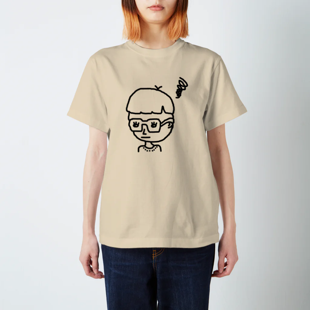 7030ナオミオ百貨のnaif スタンダードTシャツ