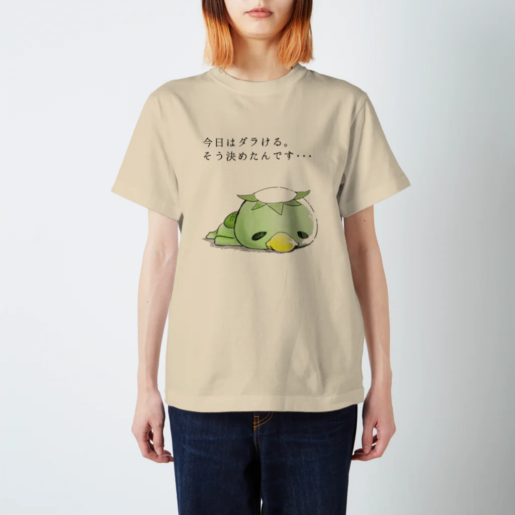 もっちのカッパだらける。 スタンダードTシャツ