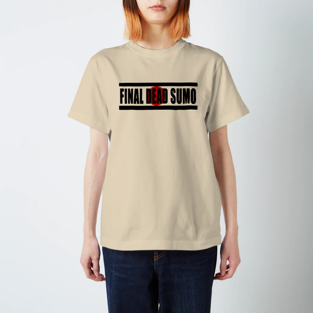 クリーニングスのFINAL DEAD SUMO Regular Fit T-Shirt