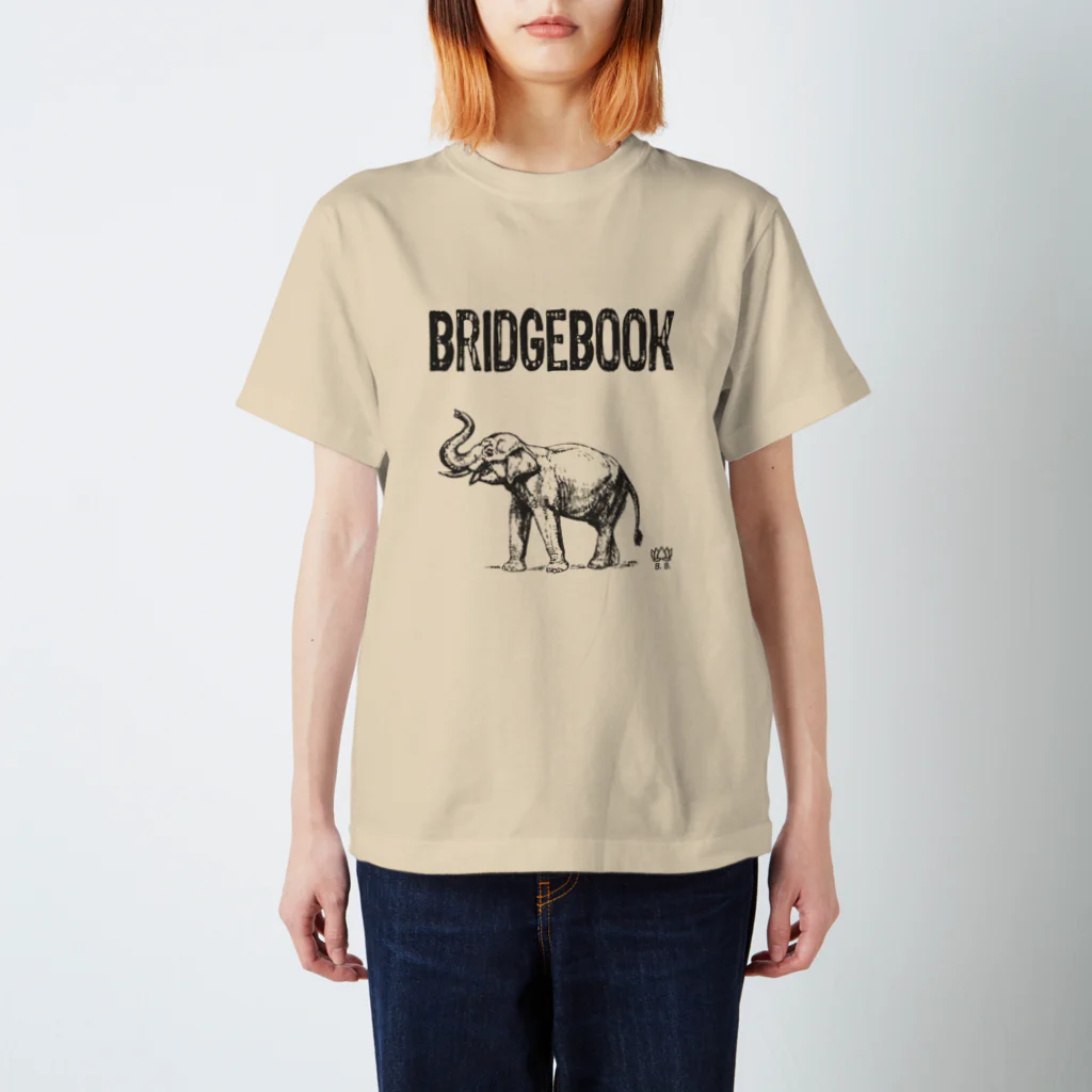 BRIDGEBOOKのelephant スタンダードTシャツ