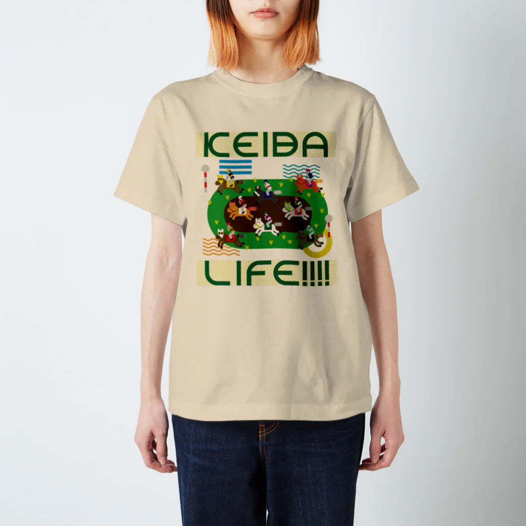 すぐるのKEIBA LIFE!!!! スタンダードTシャツ