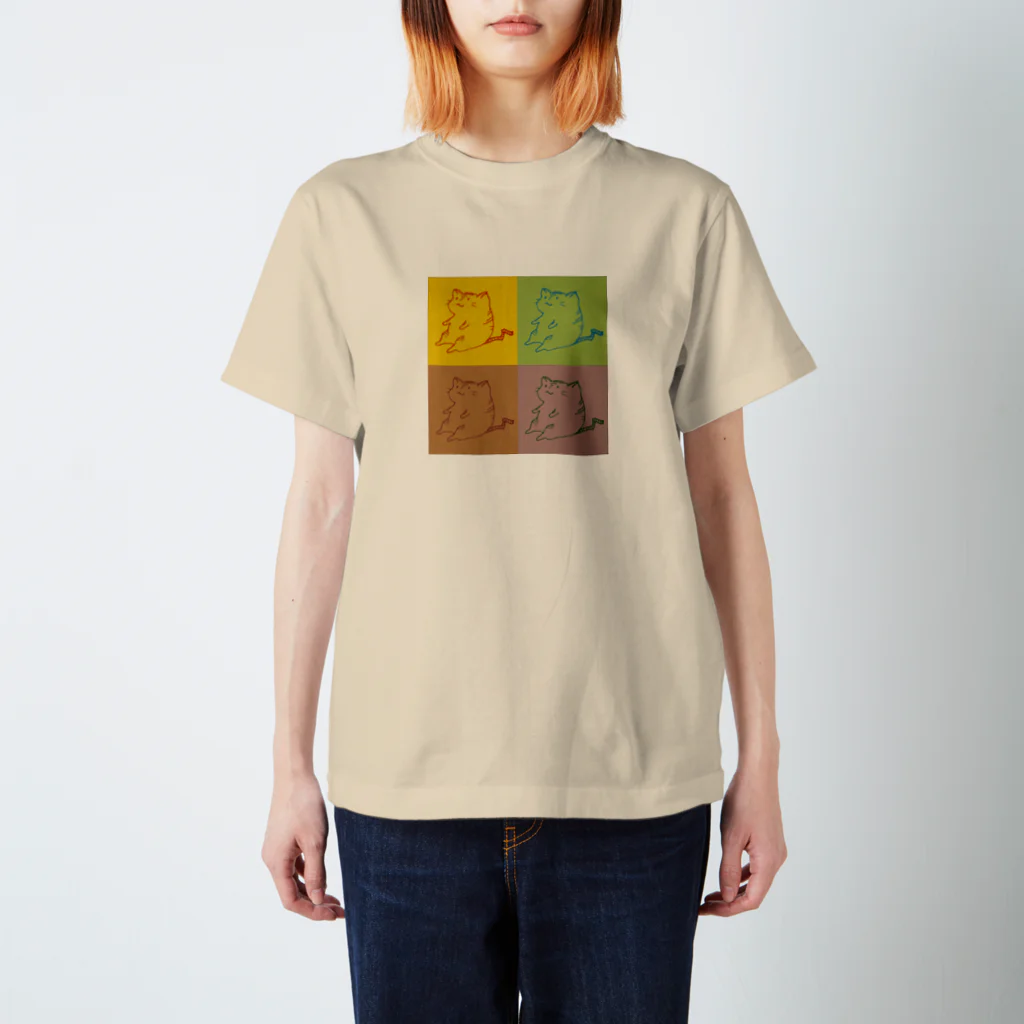 Hemingway-Caitのにゃんちゅう Regular Fit T-Shirt