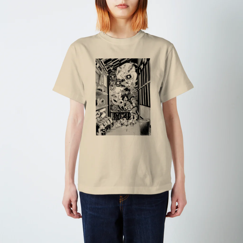 shiroの妖怪の夜 Regular Fit T-Shirt