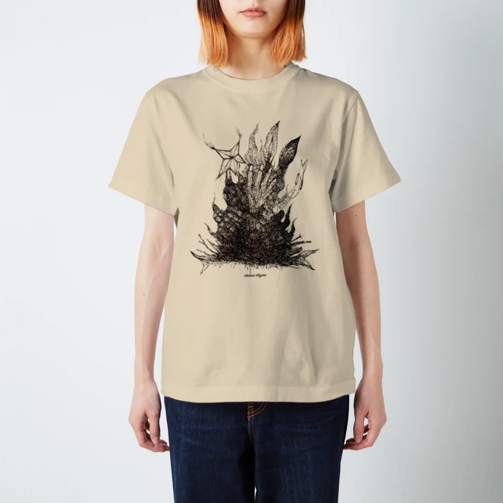 Chelsea ChiyocoのRubus flame スタンダードTシャツ