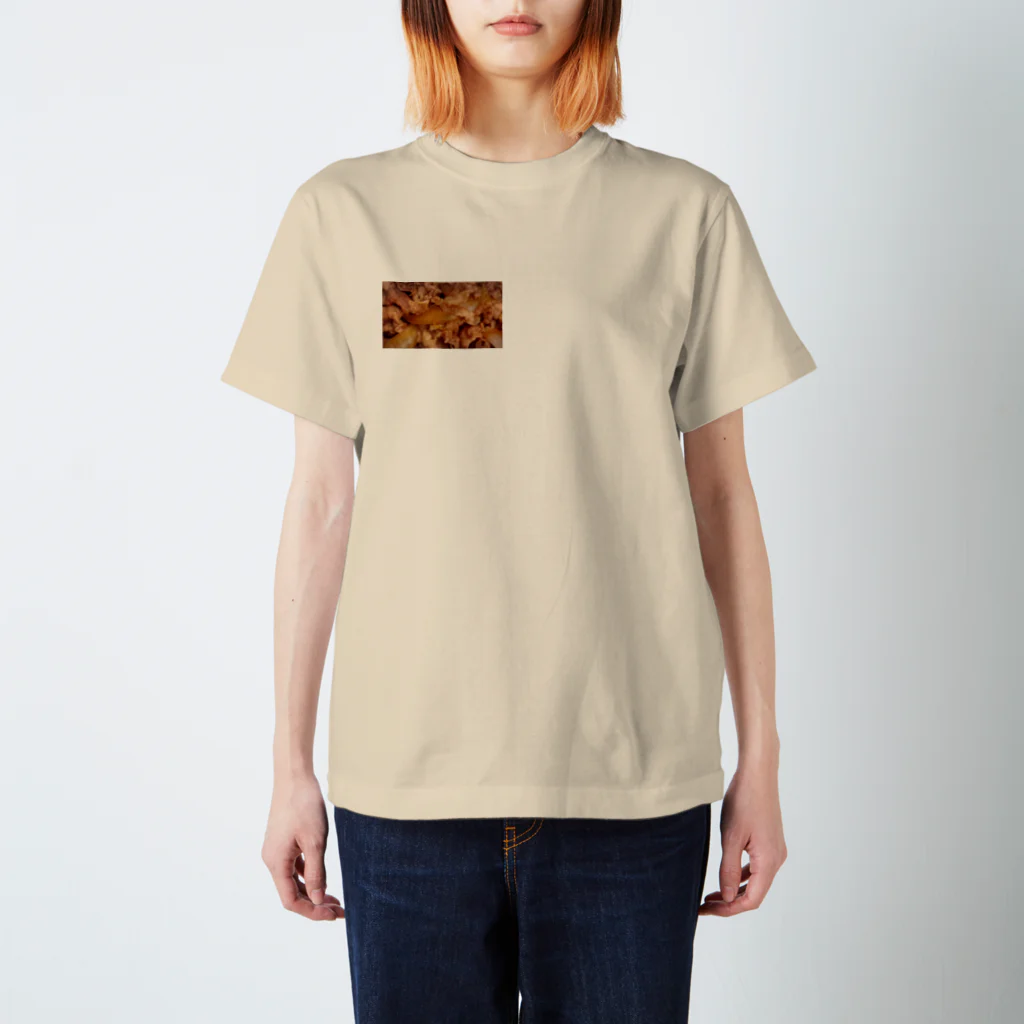 snnmのぎゅうさら Regular Fit T-Shirt