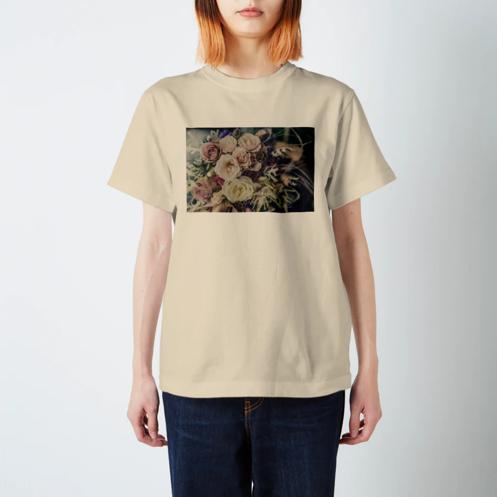 鈴屋の気まぐれ品の薔薇の花束を。 スタンダードTシャツ