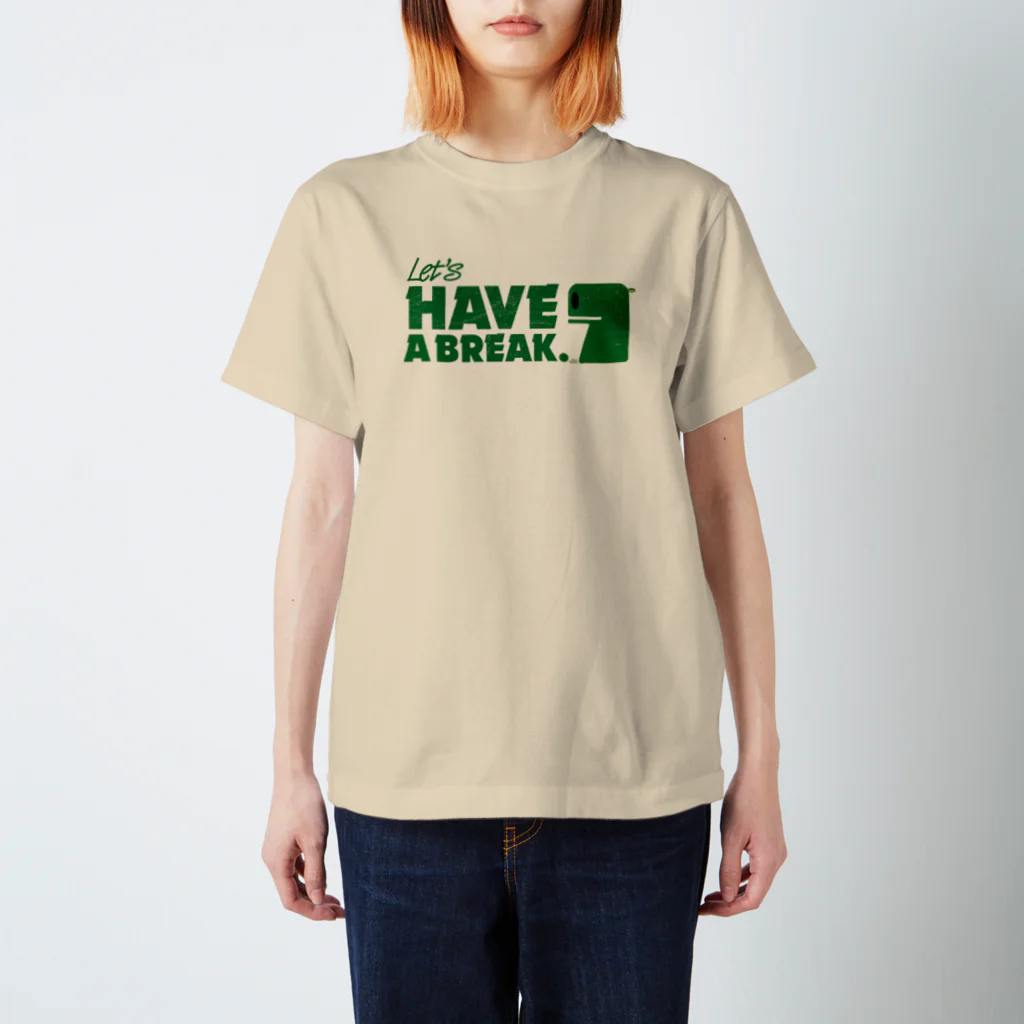 カバコレのHAVE A BREAK スタンダードTシャツ