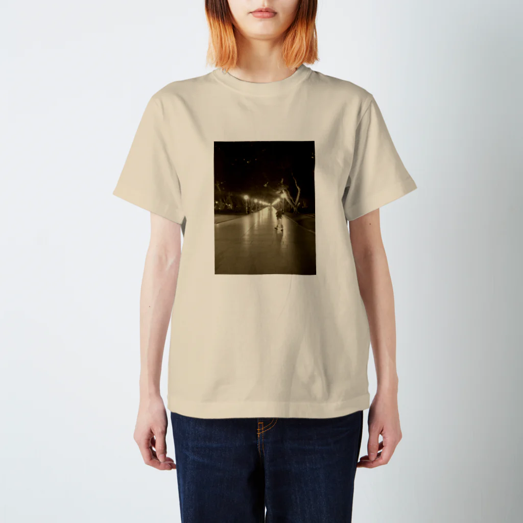 Kohの風景-夜の公園 スタンダードTシャツ