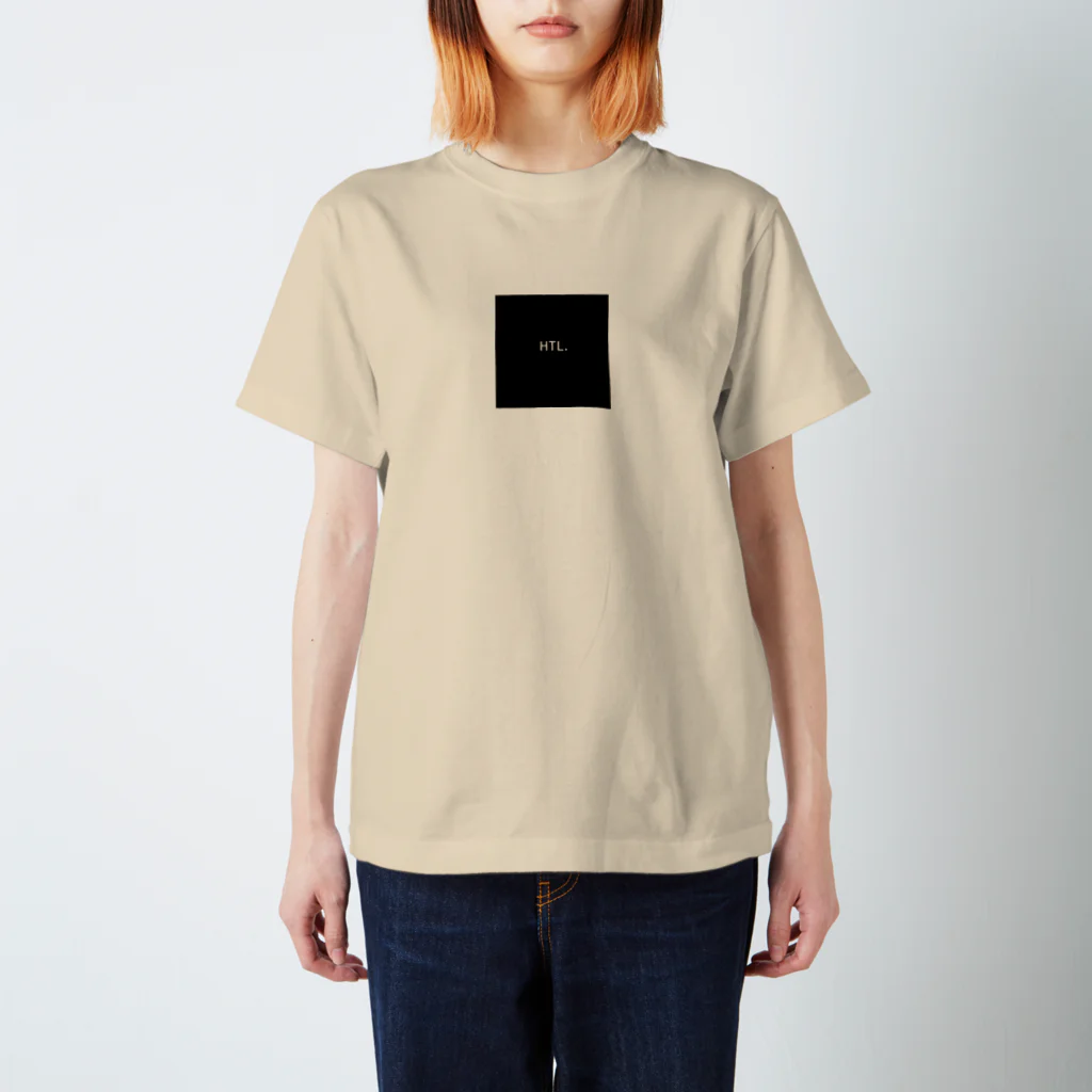 shoko_htlのHTL logo T-shirt （KURO） スタンダードTシャツ